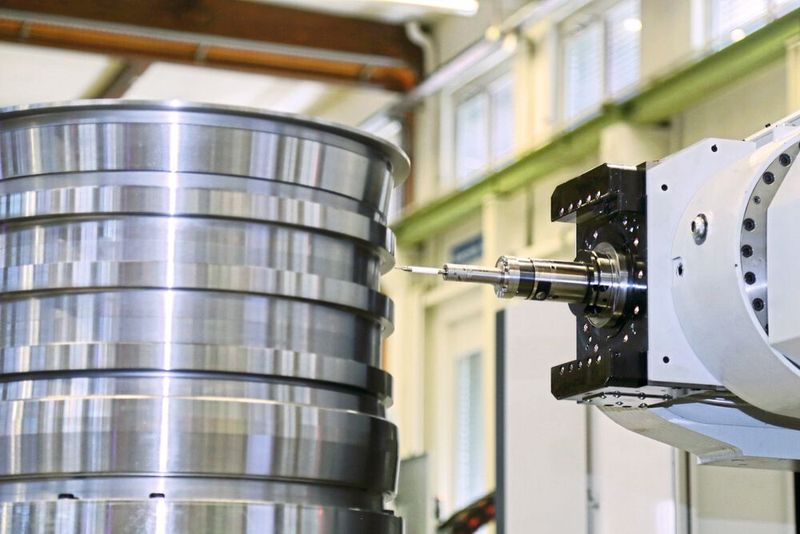 Die STC Serie mit Drehfunktion ist konzipiert für die Gehäusefertigung. Im Bild: Messfunktion aussen. (Anne Richter, SMM)