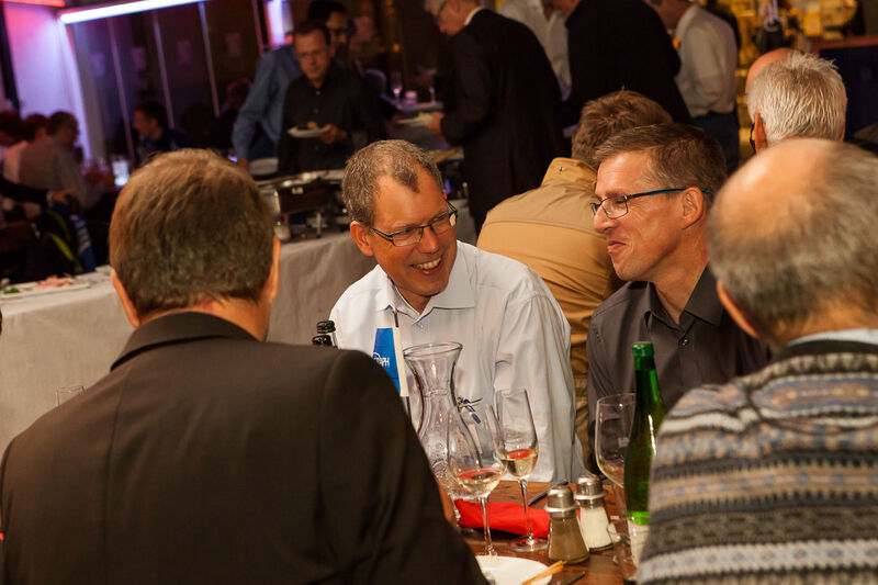 Impressions from the evening Event at Digital Plant Kongress 2015 (Picture: Stefan Bausewein/PROCESS)