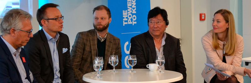 In der Paneldiskussion wurden die vielen Fragen aus dem Publikum aufgriffen. (Bild:  VBM, Mühleck/Pfeiffer)