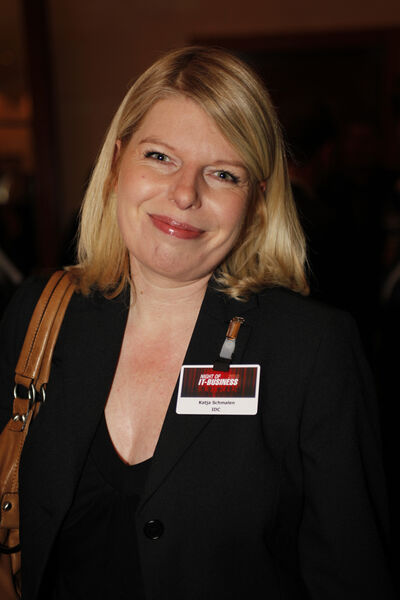 Katja Schmalen, IDC (Archiv: Vogel Business Media)