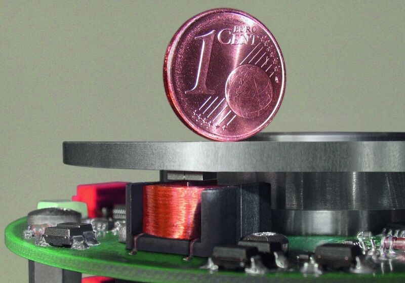 Bild 2: Mikrogenerator mit Magnetpärchen (Archiv: Vogel Business Media)