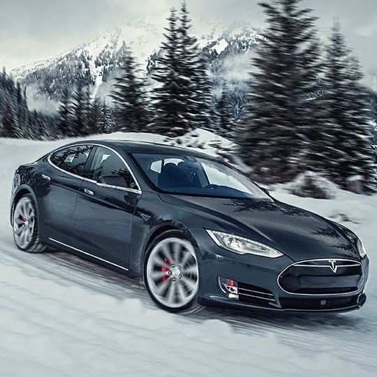 Mit Allradantrieb erreicht das Model S nicht die ursprünglich von Tesla angegebene Leistung.(Foto:  Tesla)