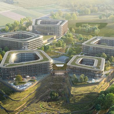 In Bad Friedrichshall entsteht derzeit ein neuer Standort von Schwarz Digits. (Bild: Schwarz Digits)