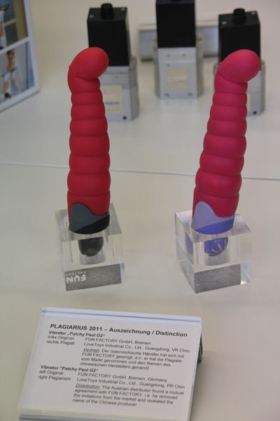 Keine Branche, selbst nicht die schlüpfrige, ist vor Produktpiraterie sicher. (Horn)