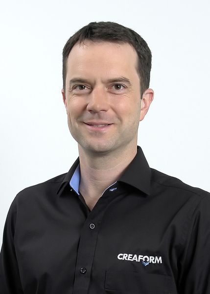 Martin Lamontagne: „Viele große OEMs aus der Automobil- und Luftfahrtbranche, Zulieferbetriebe und viele Fertigungsunternehmen setzen inzwischen die Creaform-Technologien ein und nehmen immer mehr auch Messtechnik-Dienstleistungen in Anspruch.“ (Bild: Creaform)