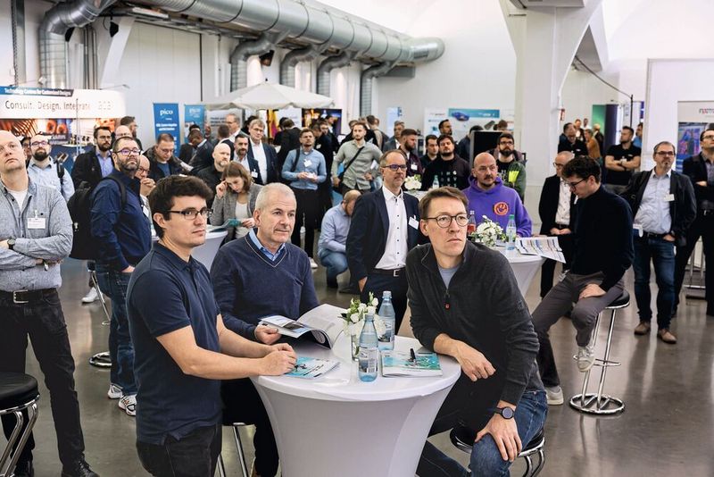 Der Call for Papers für die „Power of Electronics 2026” ist eröffnet. Auf dem vergangenen Kongress suchten mehr als 300 Teilnehmer an zwei Kongresstagen den interdisziplinären Austausch.  (Bild: Stefan Bausewein)