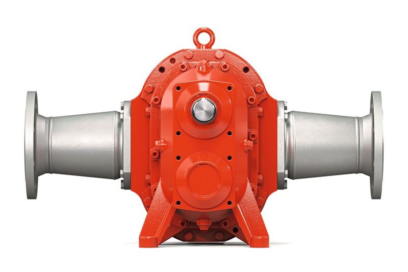 Die Drehkolbenpumpen der VY-Serie basieren auf der bewährten VX-Serie von Vogelsang. Der variable Einsatz unterschiedlicher Dichtungen macht die VY-Serie zum Allrounder für den Einsatz in beispielsweise der chemischen Industrie sowie in der Papier- und Textilbranche (Bild: Vogelsang)