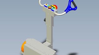 Expresso startet eine Produktoffensive! Mehr Leistung und eine höhere Effizienz bietet deshalb das adaptive Transportsystem „touch2move“, das dazu neue Servomotoren und Controller hat.  (Expresso)