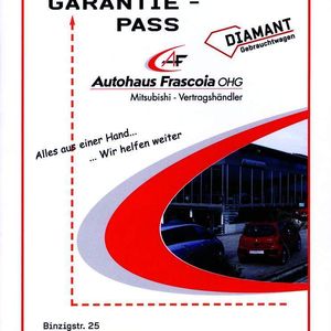 Neue Marke Diamant Gebrauchtwagen