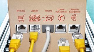 DHL E-Parcel ist ein Fullservice-Angebot für Händler, die ihren Onlineshop mit allen Prozessen outsourcen wollen. (Archiv: Vogel Business Media)