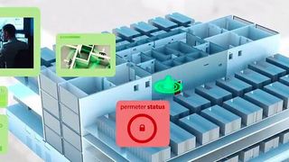 Sicherheit ist Trumpf im maincubes-Data-Center in Frankfurt am Main. (Bild: maincubes)
