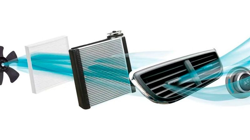 Das Verdampfer-Reinigungssystem Airco Well entspricht der VDI/ZDK‑Richtlinie 6032 – dem Hygienestandard für Fahrzeugklimaanlagen. (Bild: Tunap)