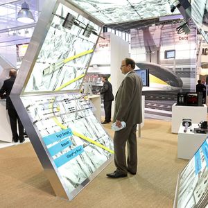 Impressionen von der Innotrans 2014