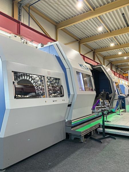 Impressionen vom WFL-Technologiemeeting 2024. (Bild: Sonnenberg)