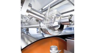 Prädestiniert für die chemische Industrie – der Rotoform 4G. (Bild: Sandvik Process Systems)