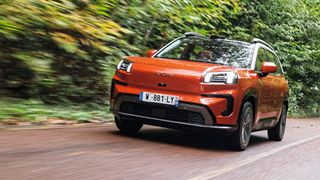 Gut in Form: Der Aion V läutet nächste Jahr den Marktstart von GAC in Europa ein. (Bild: Rightlight Media)