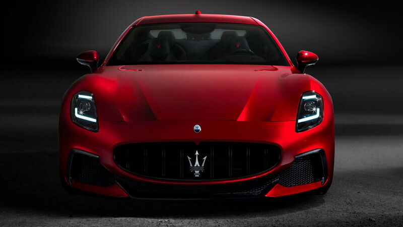 Der neue Gran Turismo ist unter anderem mit V6 zu haben. (Bild: Maserati)