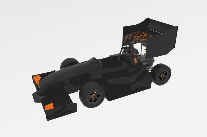 CAD-Modell vom Edge 9 (Kisssoft)