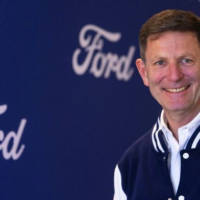 Jörg Ullrich, Director Transformation und Sales Operations bei Ford, will den Pkw-Absatz in diesem Jahr stabilisieren. Neue Pkw-Modelle kommen erst ab 2028. (Bild: Ford)