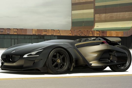 Die Fahrzeugzelle besteht aus einem Karbon-Monocoque. (Archiv: Vogel Business Media)