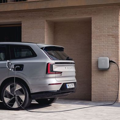 Ein neues E-Auto ist fast immer besser für das Klima, als mit Verbrennungsmotor weiterzufahren. (Bild: Volvo)
