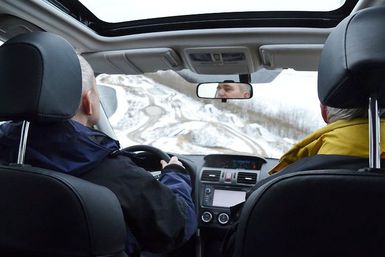 »kfz-betrieb« konnte sich auf dem ADAC-Testgelände in Lüneburg bereits von den Geländefahreigenschaften überzeugen. (Foto: Michel)