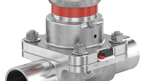 Valvola a membrana manuale Gemü D20 per processi igienici e asettici (Immagine:Verdure)