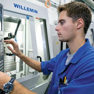 Rund 230 Mitarbeiter sind heute bei Willemin-Macodel beschäftigt.