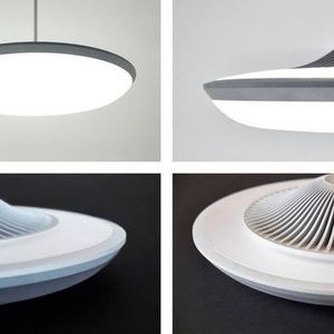 Entwickelt wurde die LED-Leuchte Fluxo von einem Startup-Unternehmen aus Wien. Die beiden Gründer haben es geschafft, innerhalb von 34 Tagen 409.782 Euro über Kickstarter einzusammeln.