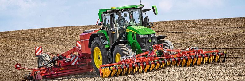 Vieles wird bei John Deere 3D-gedruckt. Aber nicht immer ist die additive Fertigung die optimale Herstellungsmethode. Vieles wird bei John Deere 3D-gedruckt. Aber nicht immer ist die additive Fertigung die optimale Herstellungsmethode.