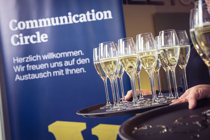 Impressionen vom Communication Circle 2023 (Bild: Stefan Bausewein)