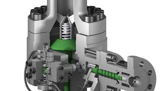 Das Freilaufrückschlagventil der Baureihe SHP (Bild: Schroeder Valves)
