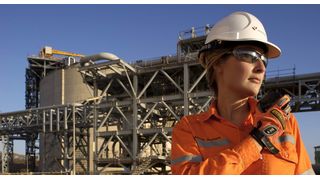 ... operated by Woodside. (Picture: Woodside)