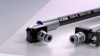 Mit Voss Plug steht ein Stecksystem für Hydraulik-Schlauchleitungen bereit. (Bild: Voss)