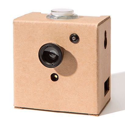 Google AIY Vision Kit: erkennt und klassifiziert über 1000 Objekte und eignet sich für zahlreiche visuelle KI-Projekte (Bild: Google)