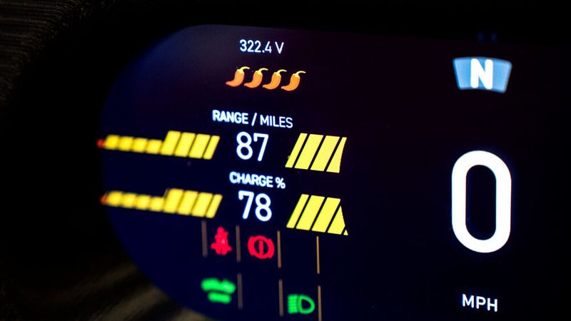 Die Anzeigelogik des Cockpit-Displays lässt sich variabel gestalten. (Bild: Morgan)