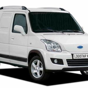 Mit dem Logistar 100 gibt es außerdem einen neuen Elektro-Transporter im Kleinwagenformat.(Bild:  Cenntro)