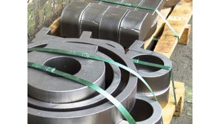 Der Strahlspezialist bearbeitet Schüttgut und Gestellware (Foto Brennteile aus dem Maschinen- und Fahrzeugbau) und übernimmt sowohl Serien- und Turnus-Aufträge als auch bedarfsorientierte Just-in-time-Order. (Bild: KST)