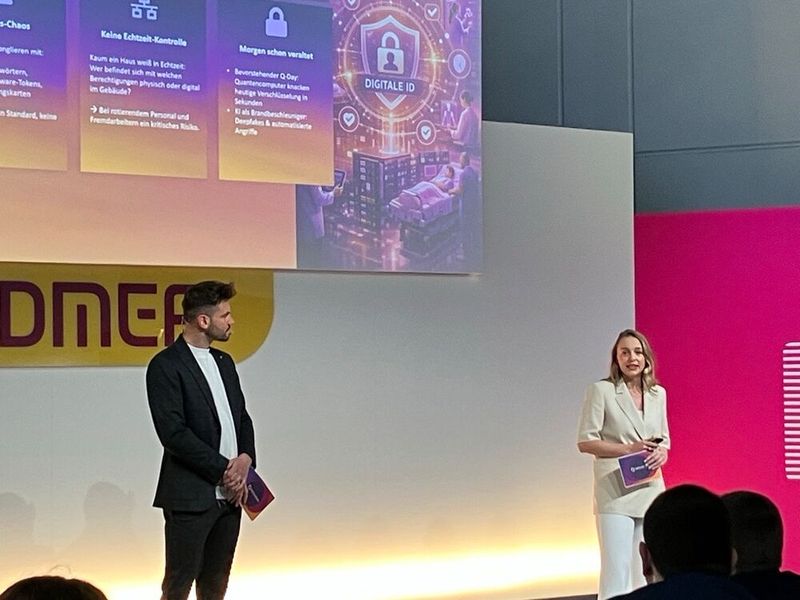 Impulse für das Gesundheitswesen bot zum Beispiel die Secanda Systems AG:  (Bild: @ Serina Sonsalla)