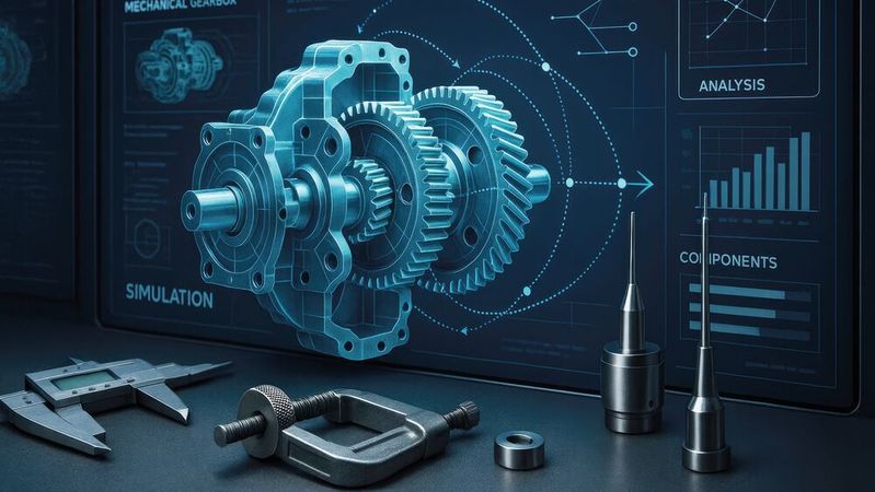 Zusätzlich zum Verständnis von mechanischer Konstruktion wird für Konstrukteure und Entwickler zunehmend Know-how hinsichtlich Software und Datenanalyse wichtig.(Bild: ©  DreamStock - stock.adobe.com)