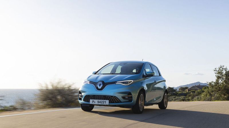 Elektroautobestseller in Europa, Platz 8: Renault Zoe. (Bild: Renault)