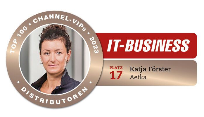Katja Förster, Vorstand, Aetka  (Bild: Vogel IT-Medien)