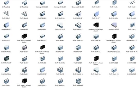 Die Inhaltscenter-Bibliothek mit den CAD-Daten lässt sich problemlos in bestehende Autodesk-Inventor-Umgebungen integrieren und unterstützt die Zusammenarbeit mit der Produktdatenmanagement-Software (PDM) Autodesk Vault.(Bild:  MiniTec)