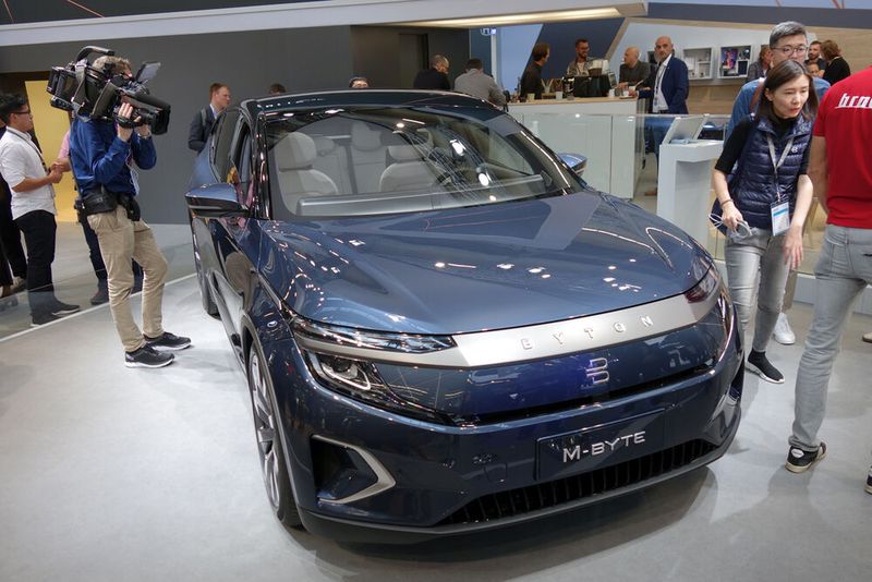 Der M-Byte dürfte das digitalste Auto sein, das in Serie gebaut wird. (Bild: Wehner/»kfz-betrieb«)