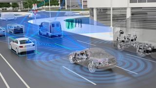 Themen wie autonomes Fahren setzen Automobilzulieferer unter Innovationsdruck – die Länder fordern Unterstützung.  (ZF)