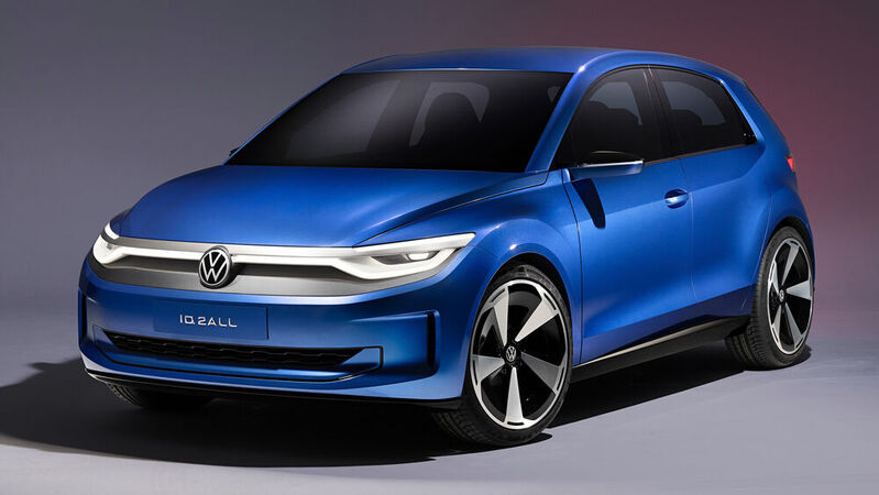 VW will den ID 2 2025 auf den Markt bringen. 