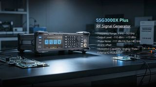 Siglent stellt die HF-Signalgeneratoren der Serie SSG3000X Plus vor. (Bild: Siglent)