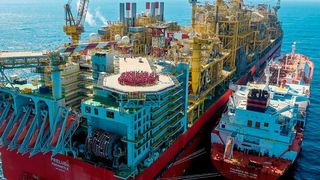 Anyone who wants to know which technical systems are currently the largest in the world should take a look at this post. For example, in first place is the floating offshore facility Prelude, which extracts and liquefies natural gas and propane for Shell ... (Image:Shell)
