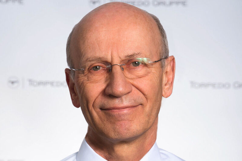 Dr. Peter Ritter, Geschäftsführer. (Hans Schenkel)