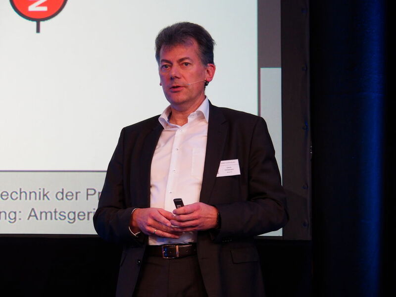 Ulrich Christmann, Bayer: Die Technologie der Modularisierung ist disruptiv und erfordert ein Mindchange in den Unternehmen, insbesondere beim Engineering. (PROCESS / Mühlenkamp)